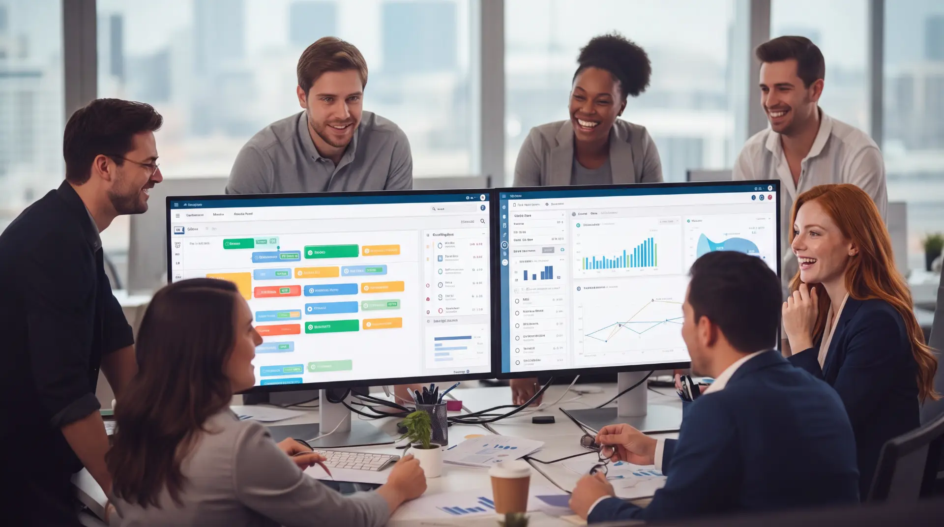 FLEXUS | CRM — painel de CRM com funil de vendas e oportunidades